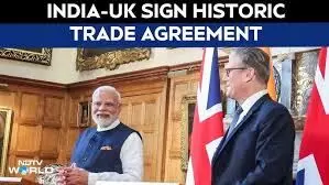 India-UK Trade Deal
