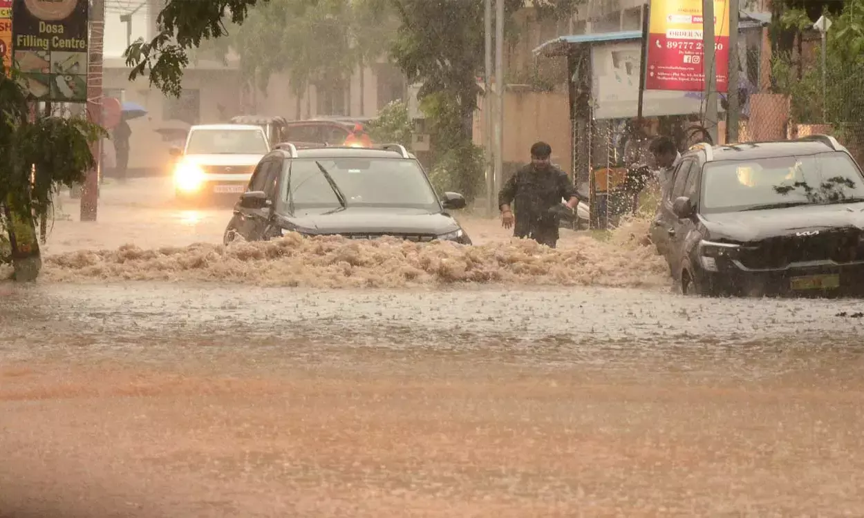 Three people have died in rain-related accidents in Telangana as the state continues to experience widespread rainfall.