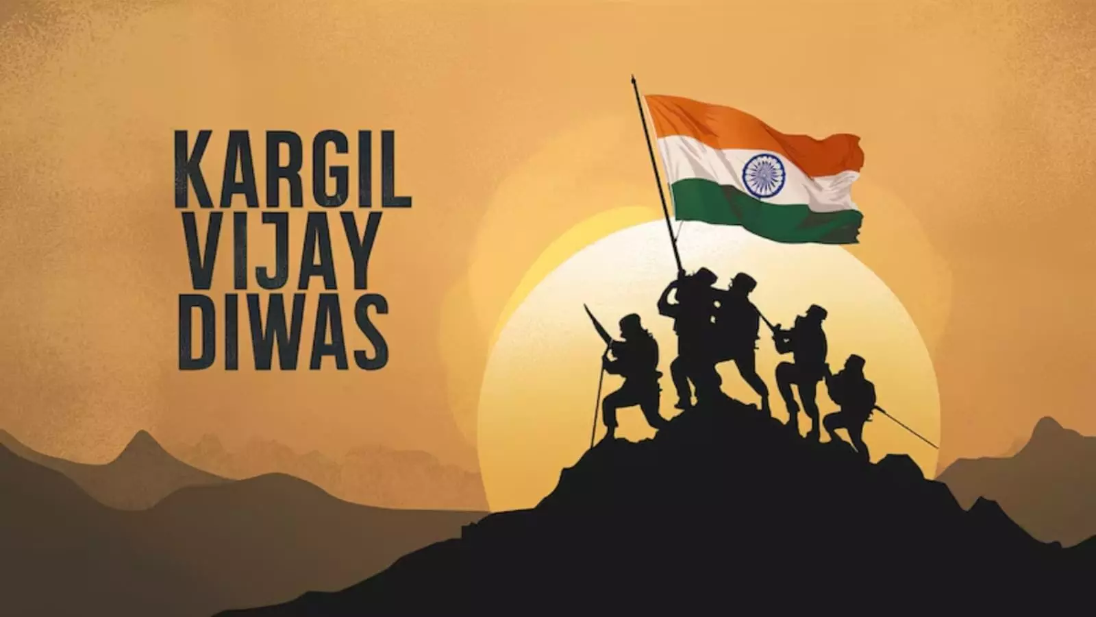 A Tribute on Vijay Diwas