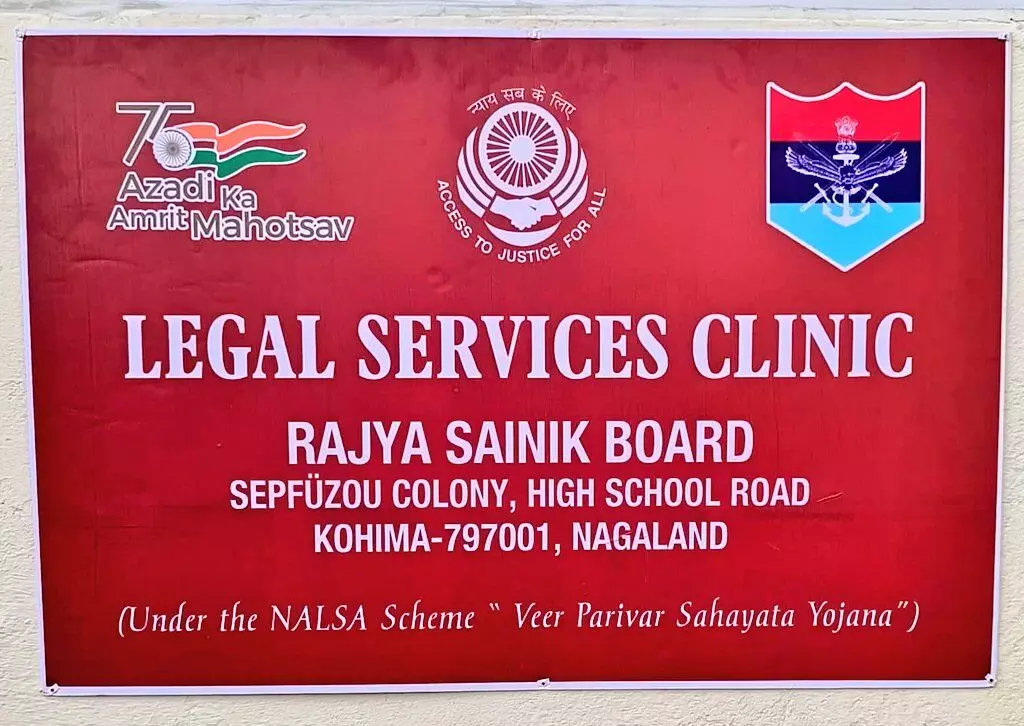 Legal Services Clinic for Defence Personnel Inaugurated in Nagaland’s Kohima Legal Services Clinic for Defence Personnel Inaugurated in Nagaland’s Kohima