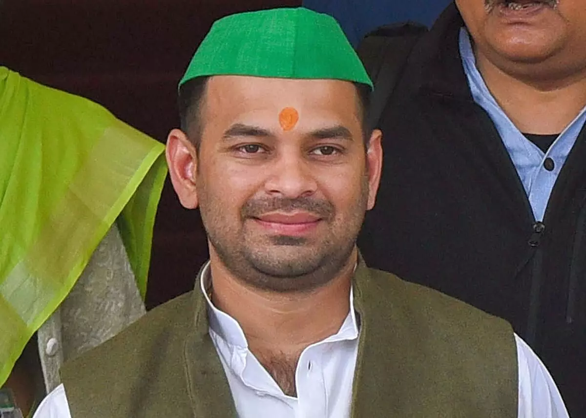 Tej Pratap Yadav to contest as independent months after RJD expelled him
