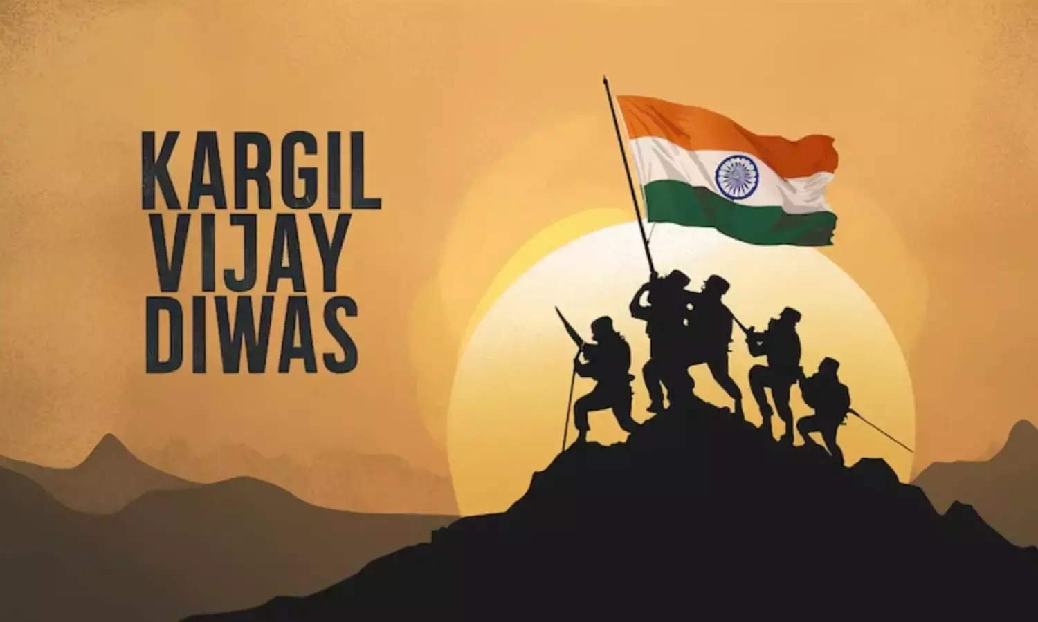 A Tribute on Vijay Diwas