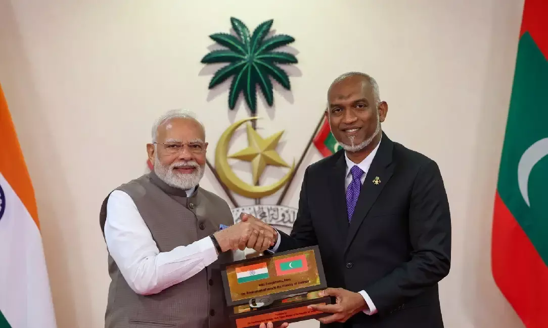 PM Modi Attends Maldives’ 60th Independence Day Celebrations, Signals Thaw in Ties