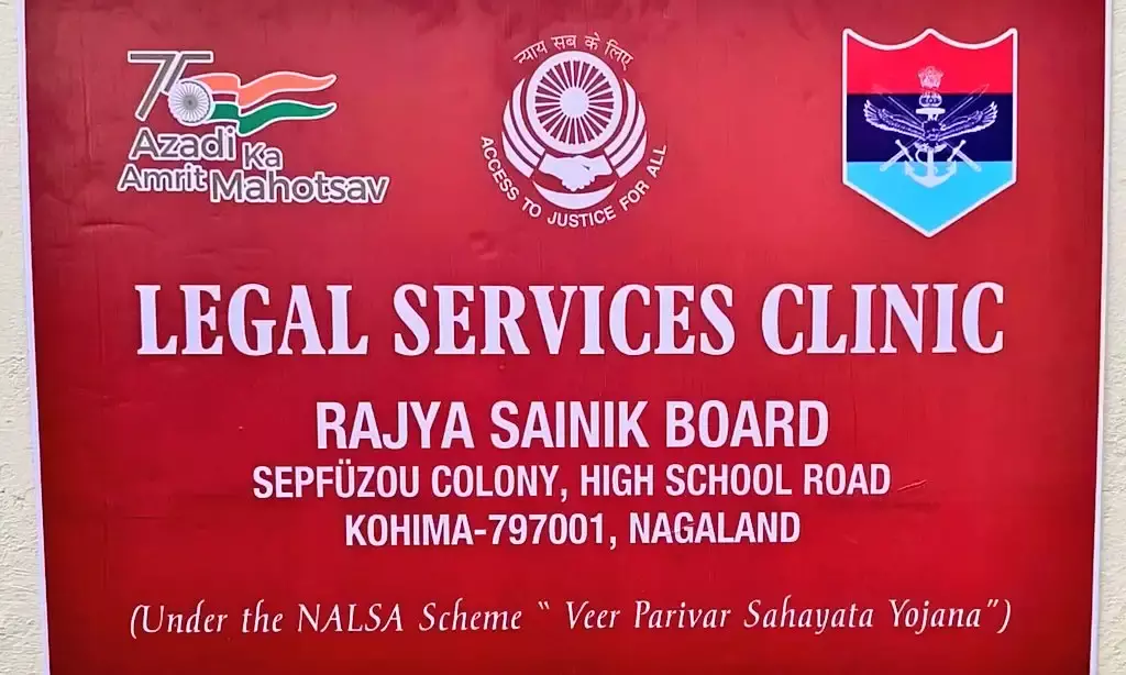 Legal Services Clinic for Defence Personnel Inaugurated in Nagaland’s Kohima