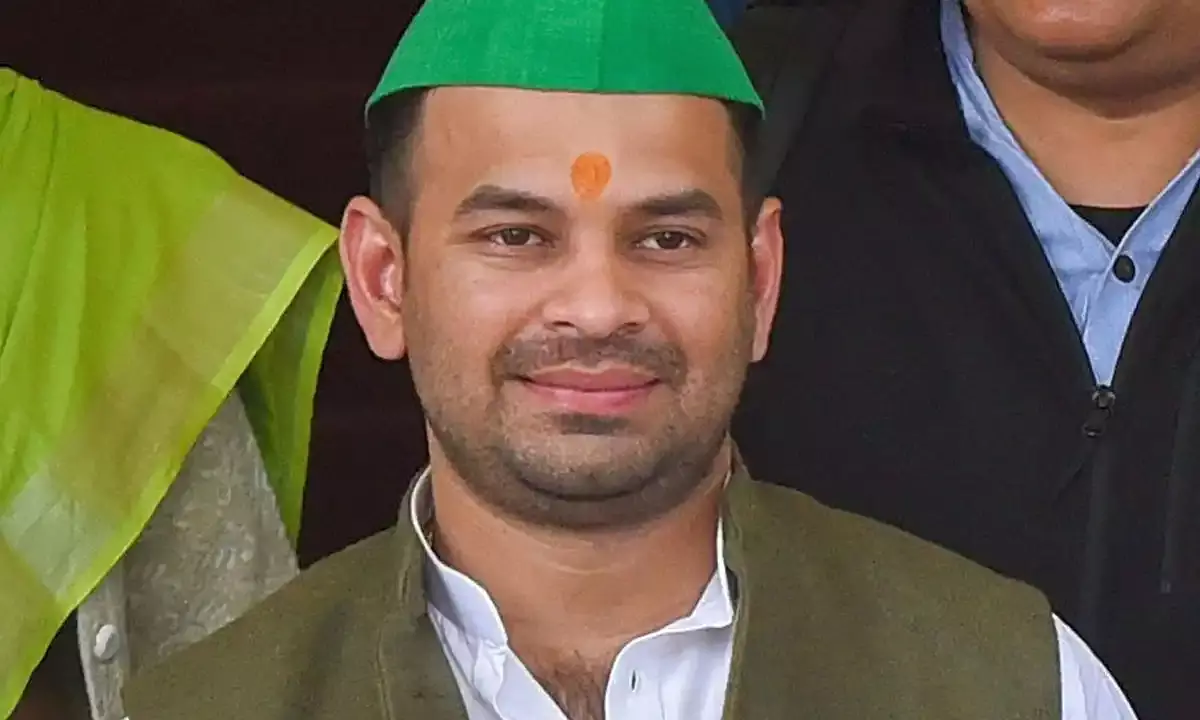 Tej Pratap Yadav to contest as independent months after RJD expelled him
