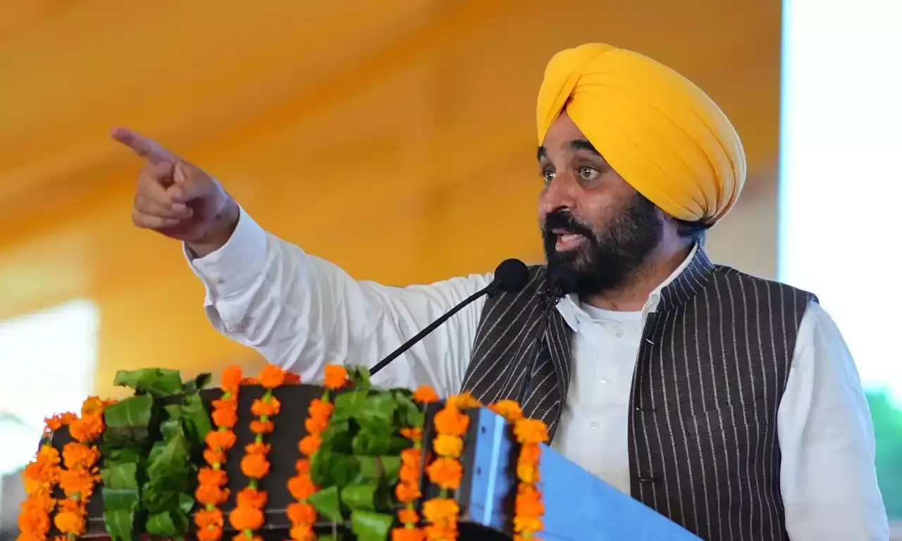 Punjab CM Lays Foundation for Shaheed Bhagat Singh Heritage Complex, Calls for Drug-Free State