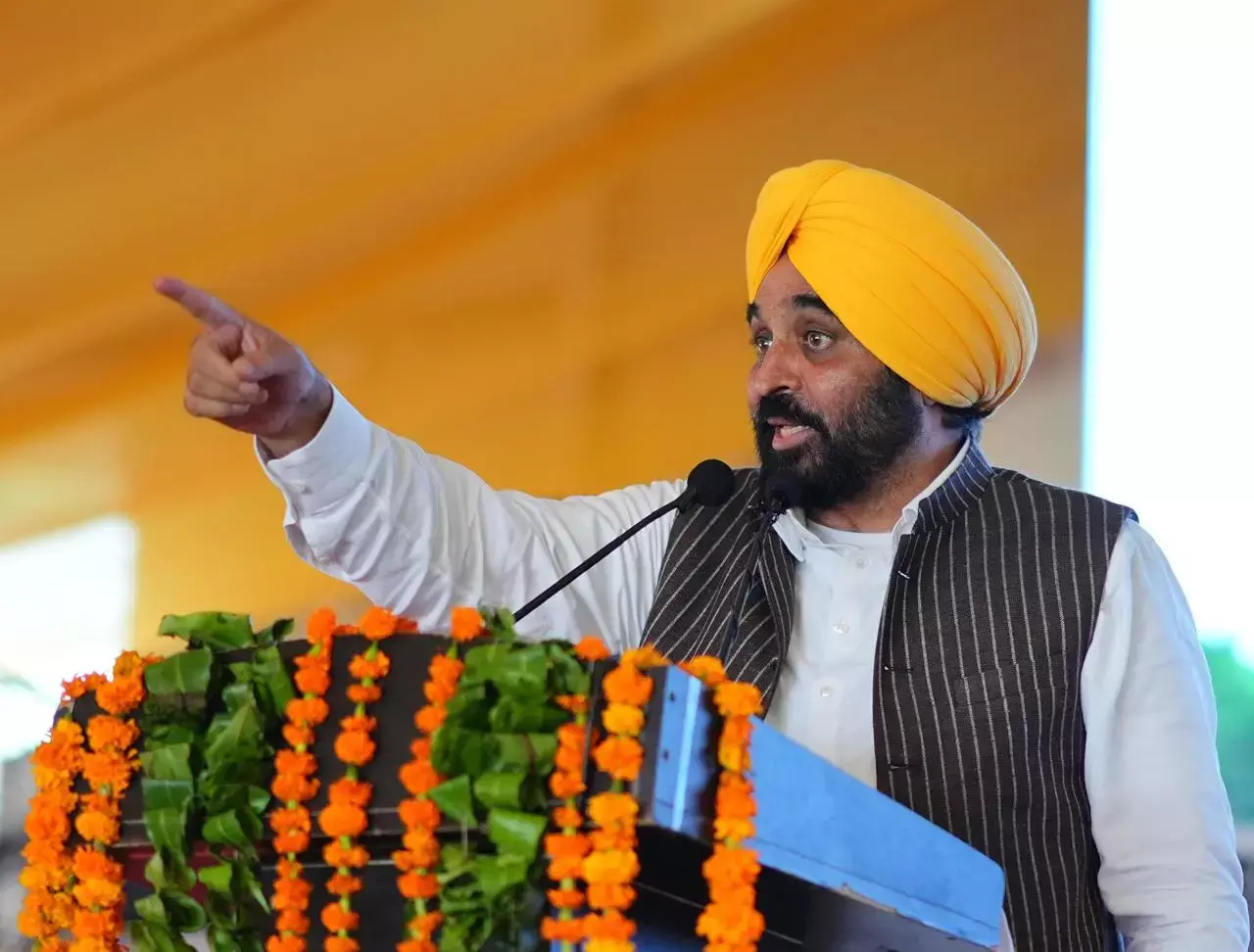 Punjab CM Lays Foundation for Shaheed Bhagat Singh Heritage Complex, Calls for Drug-Free State