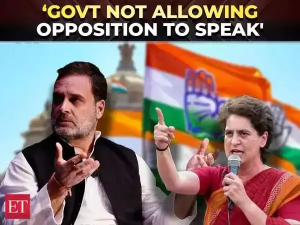 In Democracy’s House: Rahul, Priyanka Gandhi Challenge Governments Silence on National Affairs