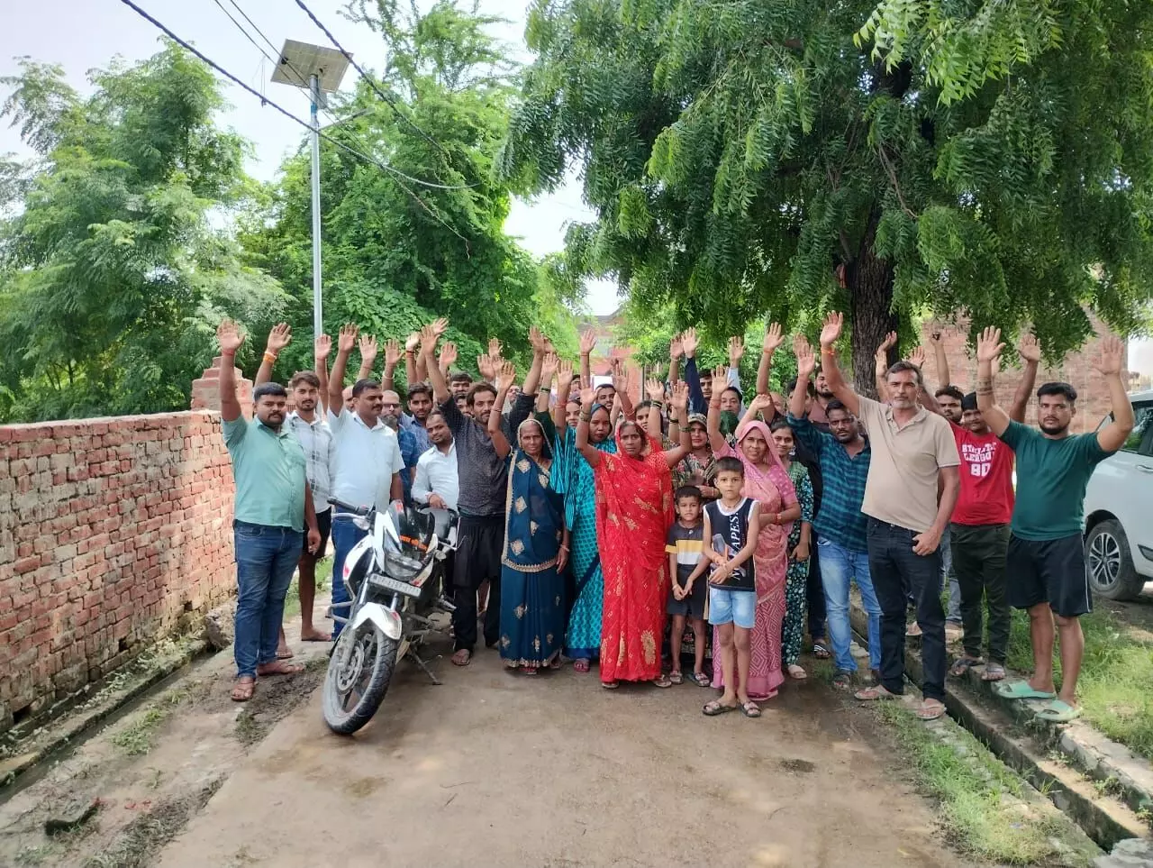 Ayodhyas Development Drive Sparks Land Acquisition Fears as Railway Bypass Threatens Village Ayodhyas Development Drive Sparks Land Acquisition Fears as Railway Bypass Threatens Village