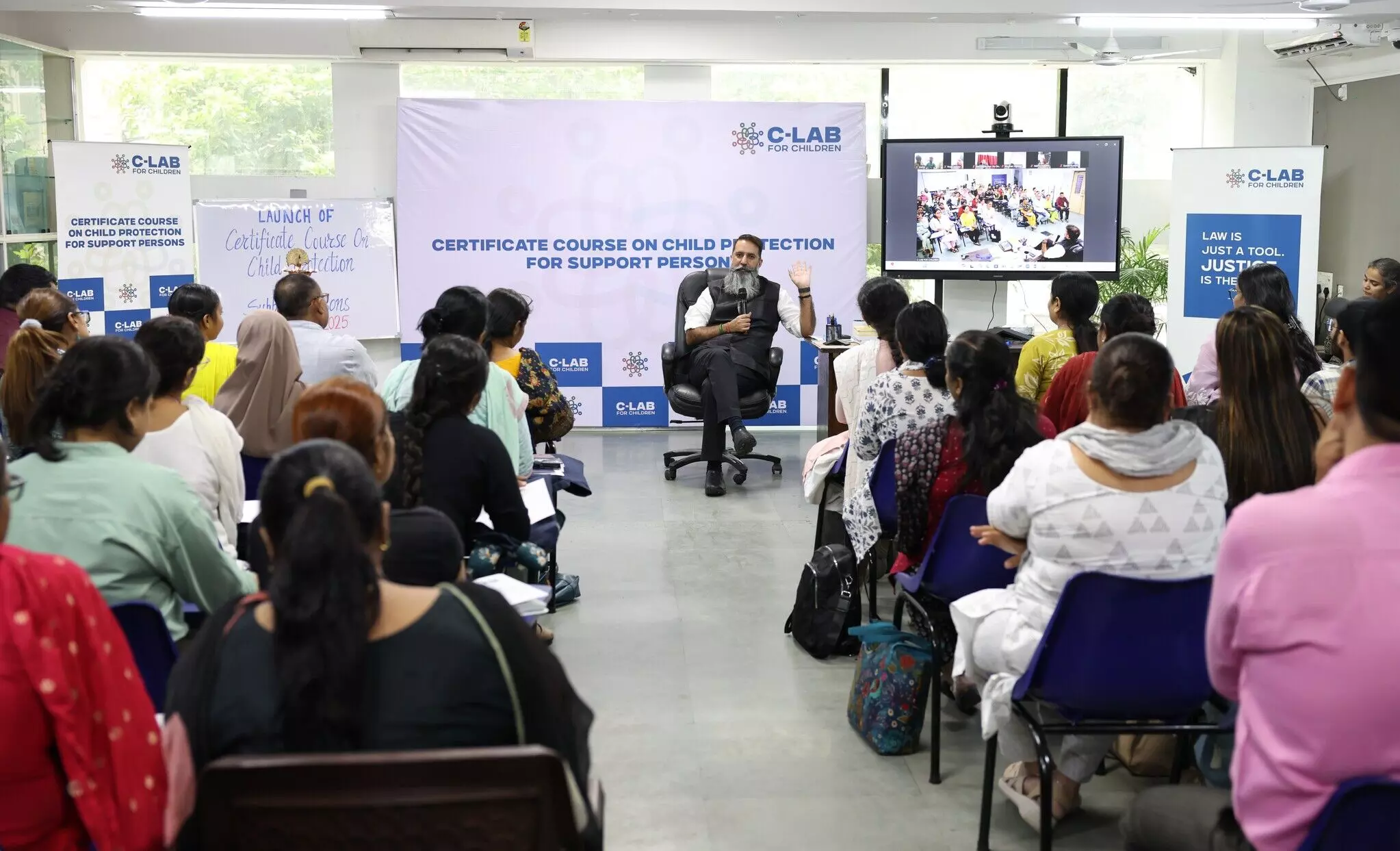 So No Child Walks Alone: India Launches First Certificate Course for Support Persons in Sexual Abuse Cases So No Child Walks Alone: India Launches First Certificate Course for Support Persons in Sexual Abuse Cases