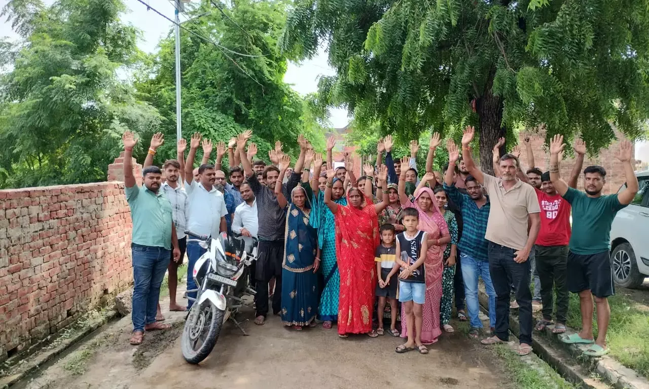 Ayodhyas Development Drive Sparks Land Acquisition Fears as Railway Bypass Threatens Village