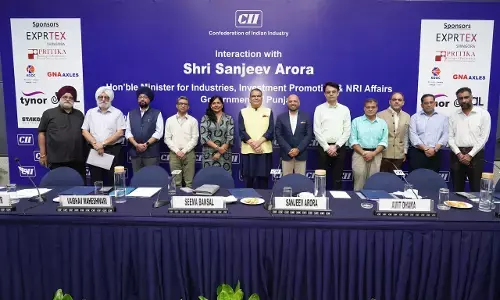 Cabinet Minister Sanjeev Arora meets industrialists in CII event, invites industry feedback and collaboration to strengthen policy implementation