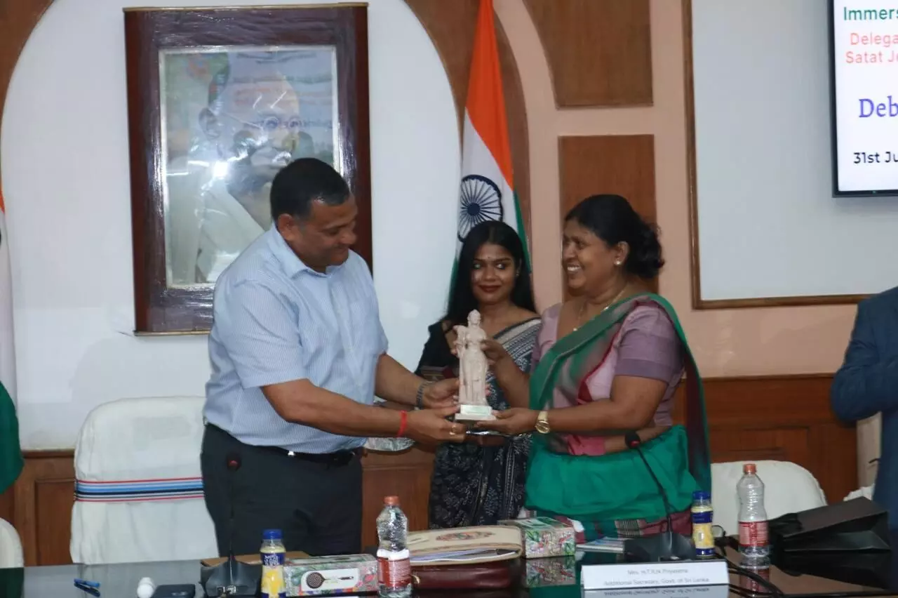 Sri Lankan Delegation Studies Bihars Poverty Alleviation Model Under Jeevika Program Sri Lankan Delegation Studies Bihars Poverty Alleviation Model Under Jeevika Program