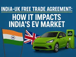 India-UK Free Trade Agreement: Tariffs, Trickle, Trade: Indias Stalled British EVs India-UK Free Trade Agreement: Tariffs, Trickle, Trade: Indias Stalled British EVs
