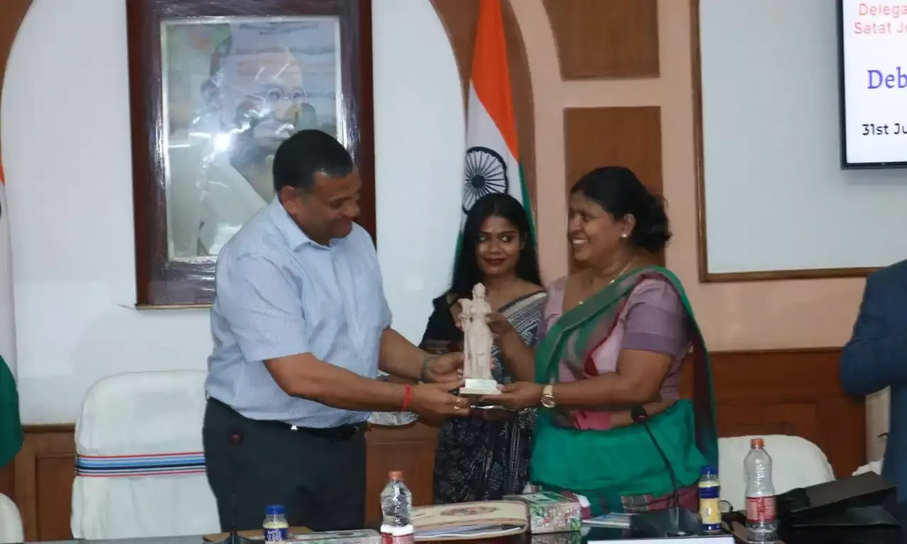 Sri Lankan Delegation Studies Bihars Poverty Alleviation Model Under Jeevika Program