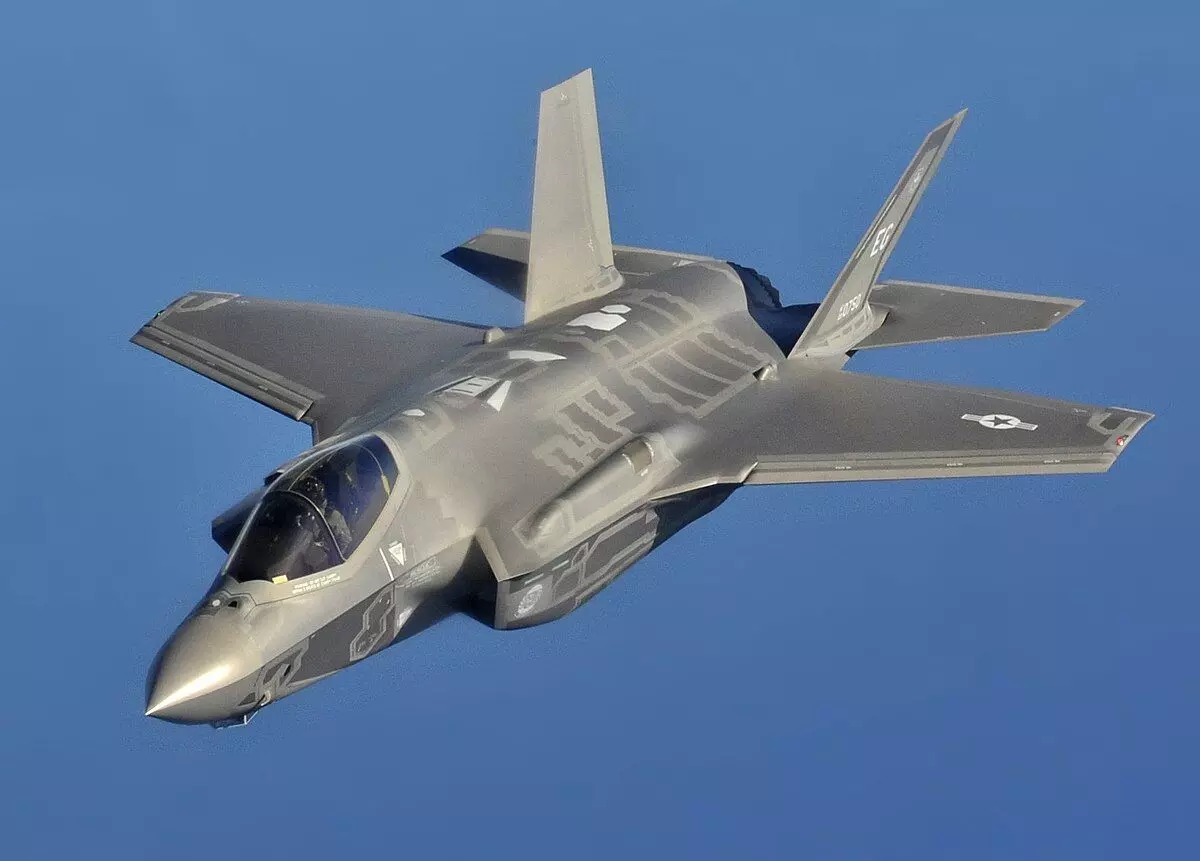No Formal Talks on F-35 Fighter Jet Sale to India Yet, Says Government