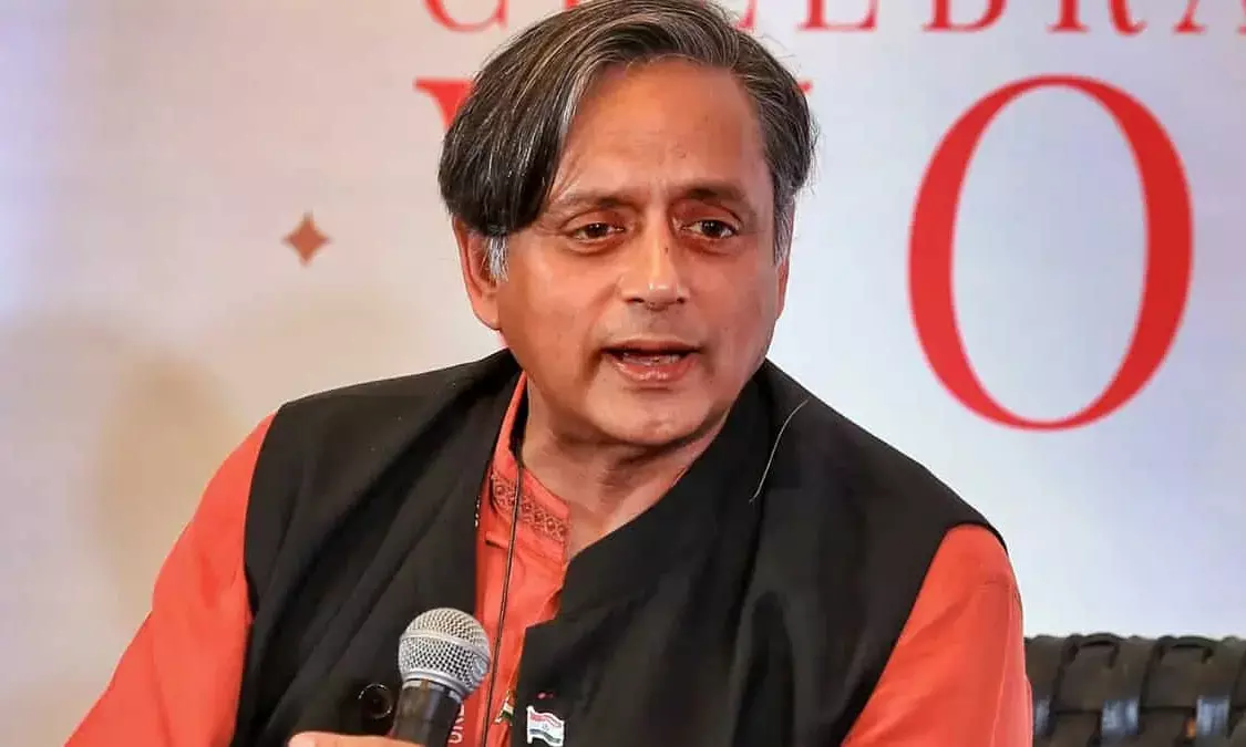 Shashi Tharoor Rejects Trumps Dead Economy Remark on India, Calls Tariffs a Serious Concern