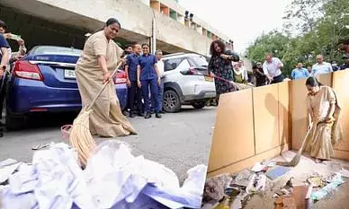 NDMC Launches Delhi Ko Kude Se Aazadi Campaign to Mark Independence Month