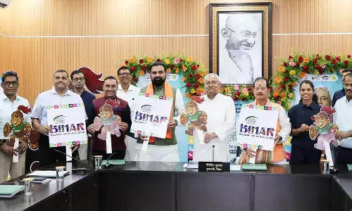 Bihar CM Nitish Kumar Unveils Mascot and Logo for Historic Asia Rugby Championship in Rajgir