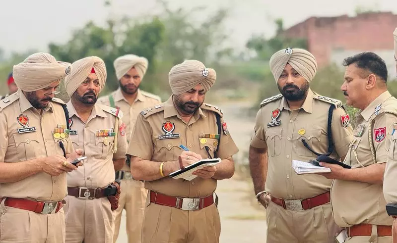 Punjab Police Launches Fortnight-Long Security Operation Ahead of Independence Day