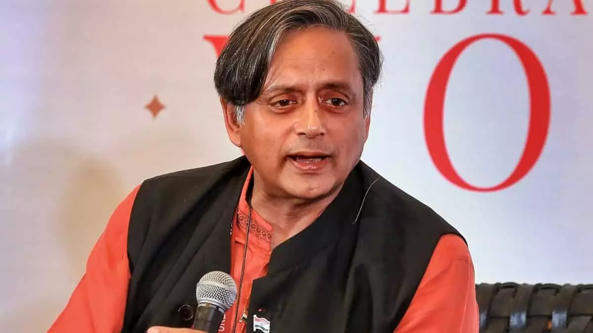 Vice Presidential Race Heats Up After Dhankhars Exit; Tharoor Says Outcome Favors BJP-Led NDA