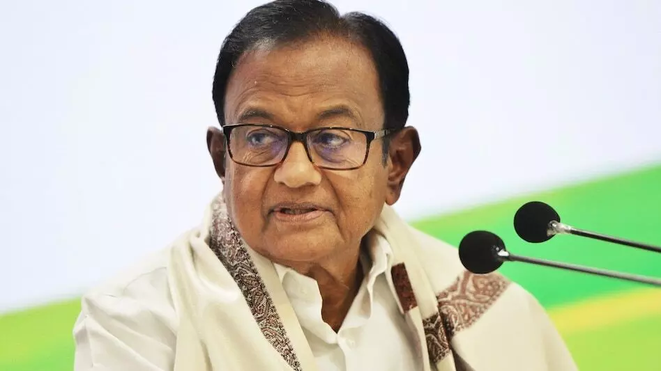P. Chidambaram Slams ECI Over Voter List Revisions in Bihar and Tamil Nadu, Calls Migrant Inclusion Illegal