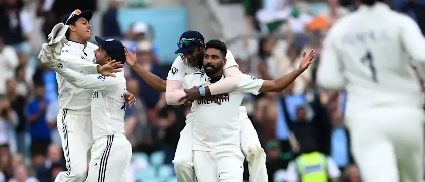 India Pull Off Thrilling Win at The Oval to Level Series 2-2 India Pull Off Thrilling Win at The Oval to Level Series 2-2