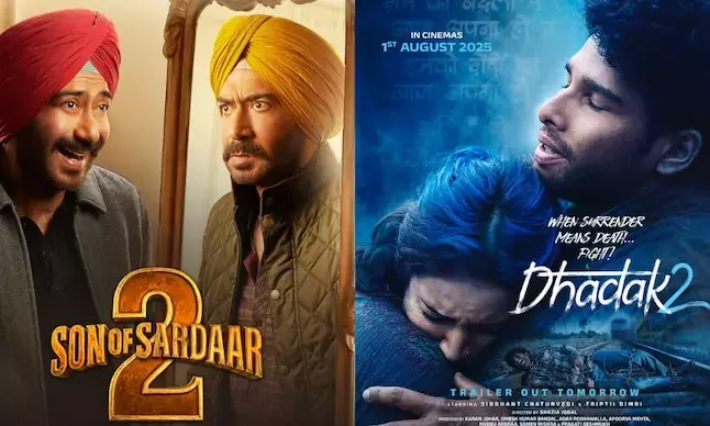 Box Office Showdown: Son of Sardaar 2 vs Dhadak 2 – Which Sequel Ruled the Weekend?