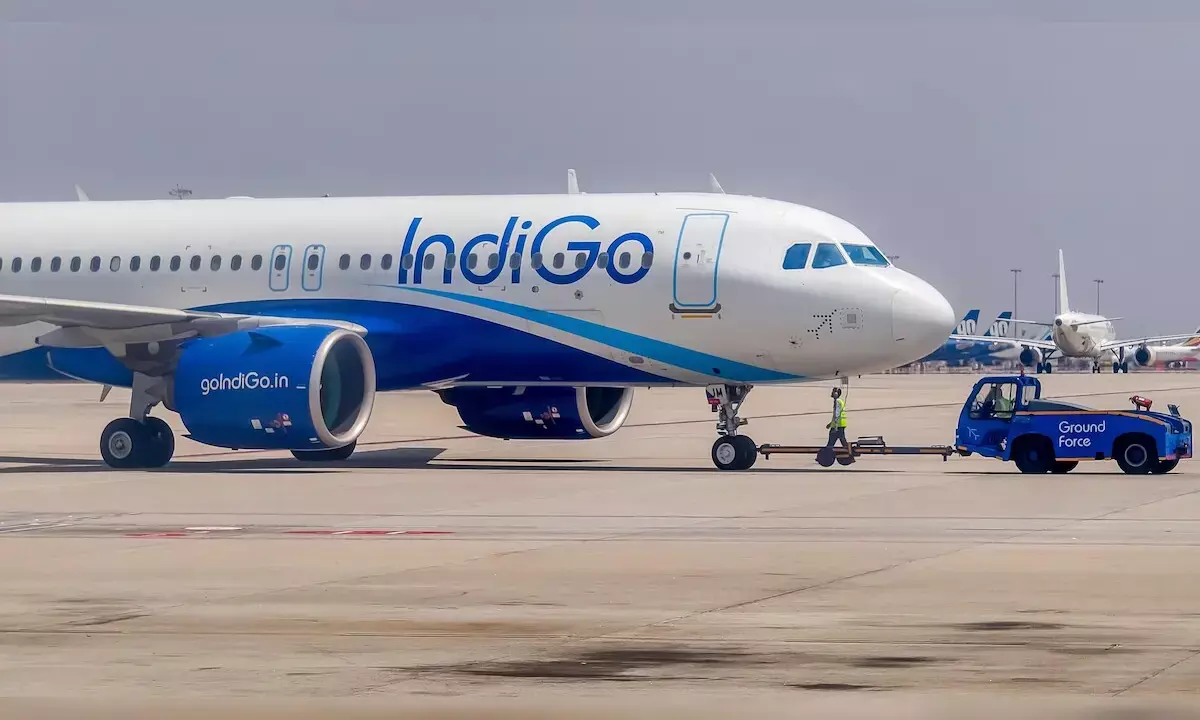 IndiGo Jabalpur-Mumbai flight delayed by four hours after tyre deflates on ground