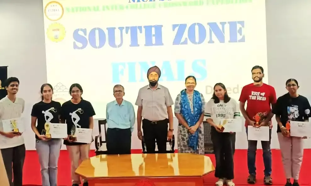 IIT Madras Dominates South Zone Crossword Finals, Claims Top Two Spots