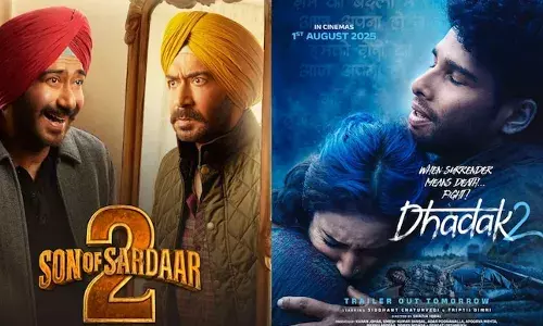 Box Office Showdown: Son of Sardaar 2 vs Dhadak 2 – Which Sequel Ruled the Weekend?