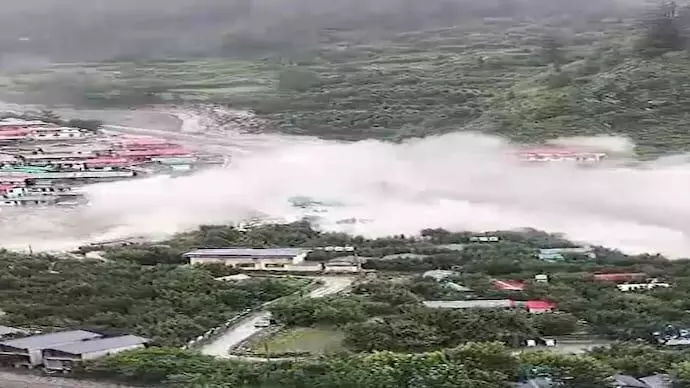 Village swept away, several missing after massive cloudburst in Uttarkashi