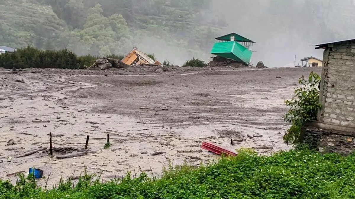 Understanding the Impact of Cloudbursts: The Dharali Incident in Uttarkashi