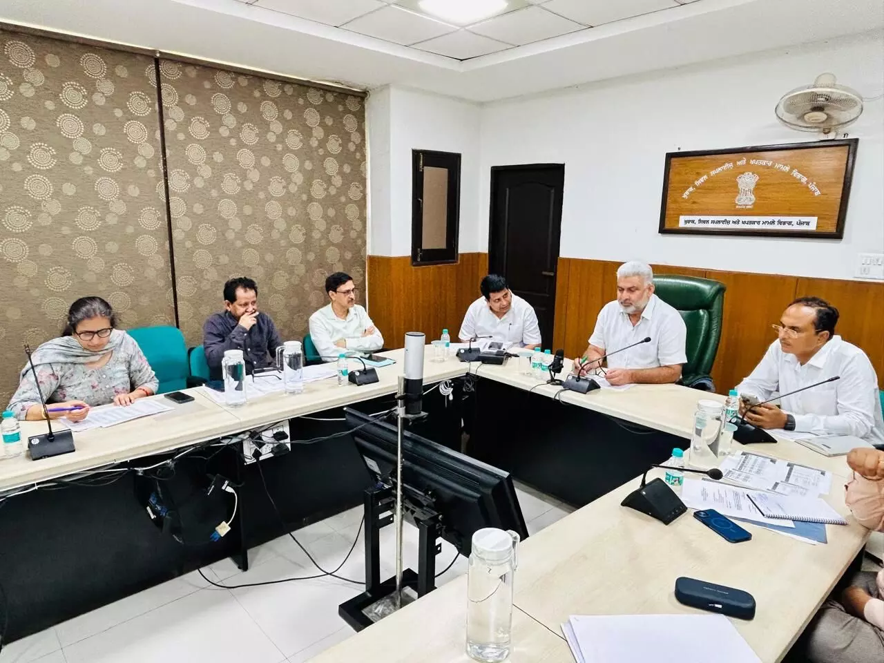 Punjab Completes e-KYC for 1.27 Crore PDS Beneficiaries; Mansa Leads Districts Punjab Completes e-KYC for 1.27 Crore PDS Beneficiaries; Mansa Leads Districts