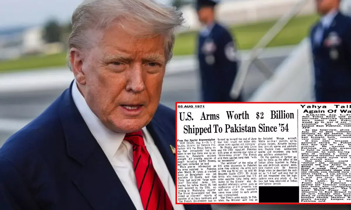 Indian Army Recalls 1971 US-Pakistan Ties Amid New Tariff Threats from Trump