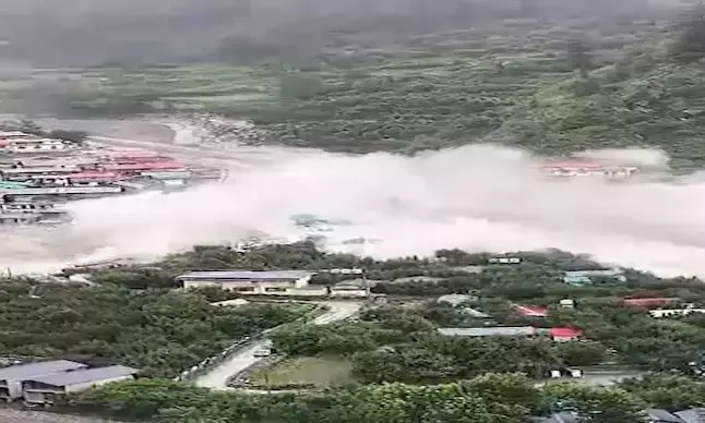 Village swept away, several missing after massive cloudburst in Uttarkashi