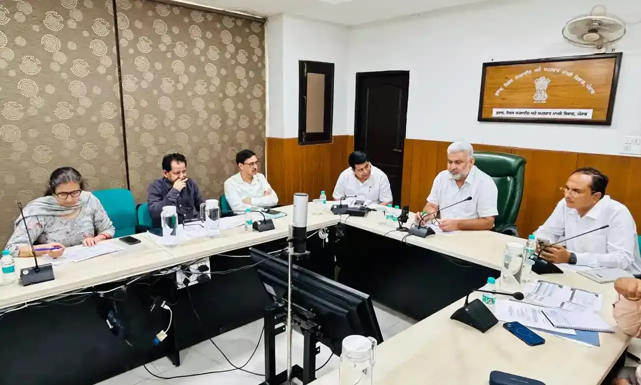 Punjab Completes e-KYC for 1.27 Crore PDS Beneficiaries; Mansa Leads Districts