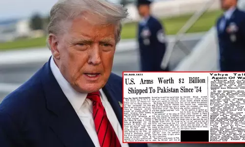 Indian Army Recalls 1971 US-Pakistan Ties Amid New Tariff Threats from Trump