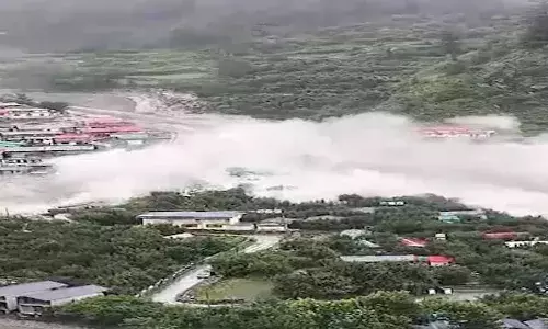 Village swept away, several missing after massive cloudburst in Uttarkashi