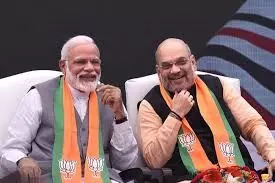 ‘Long way to go’: PM Modi hails Amit Shah as longest-serving Home Minister