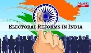 Oppositions Proposal for Electoral Reforms