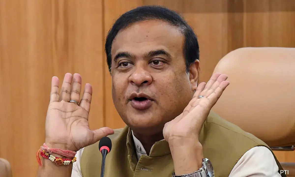 The Nixon of Assam: HBS, Hate Speech, and the Uneasy Throne of Power