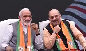 ‘Long way to go’: PM Modi hails Amit Shah as longest-serving Home Minister