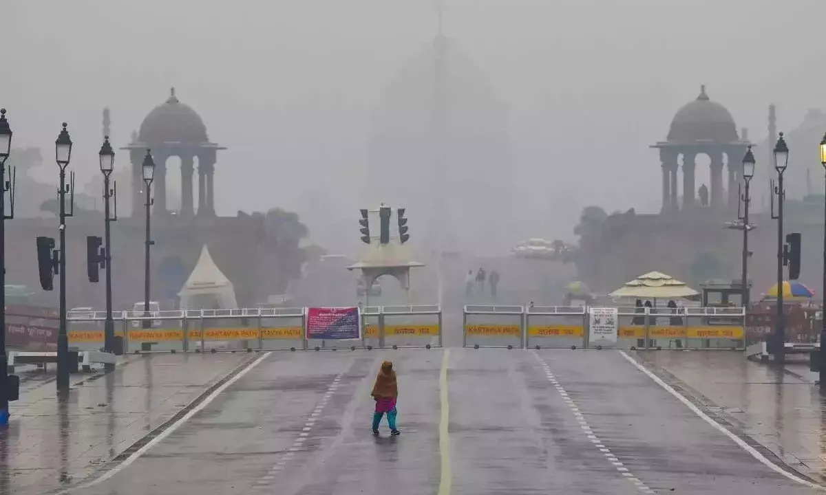 Delhi rains bring relief from heat but cause widespread waterlogging, disrupt traffic and flights; IMD issues red alert