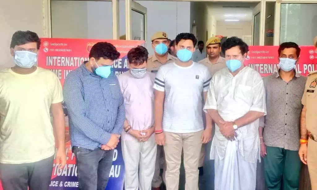 Noida Police Bust Fake International Crime Bureau Office, Arrest Six