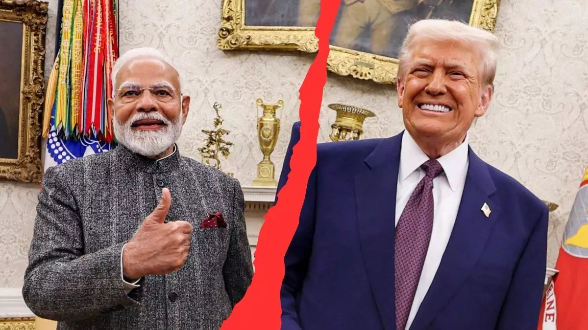 Following Trump’s ‘dead economy’ comment, Modi praises India as the fastest-growing economy