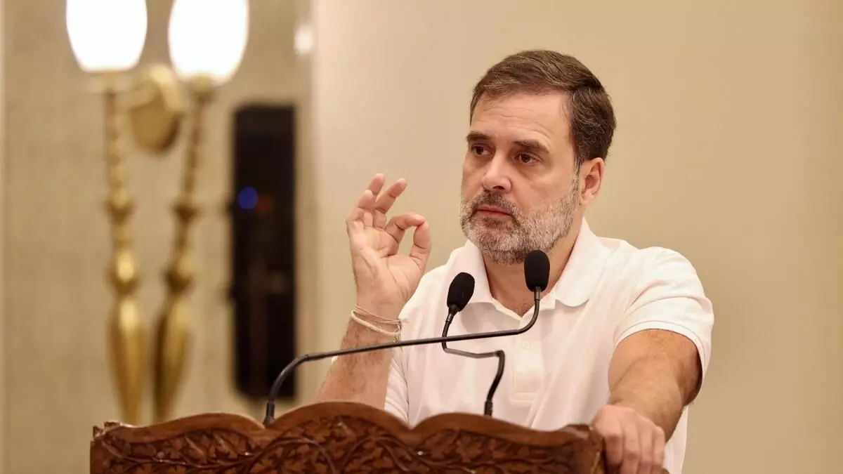 Poll Body Asks Rahul Gandhi to Provide Evidence on Karnataka Voter Fraud Claims