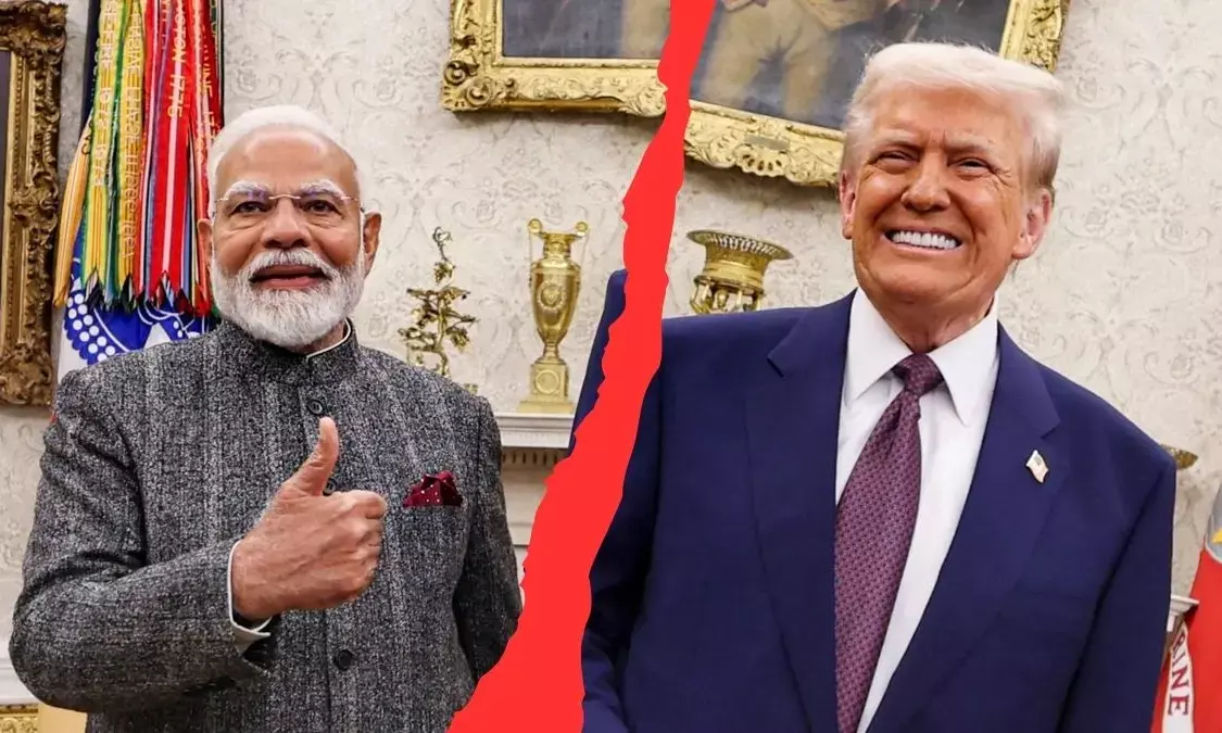 Following Trump’s ‘dead economy’ comment, Modi praises India as the fastest-growing economy