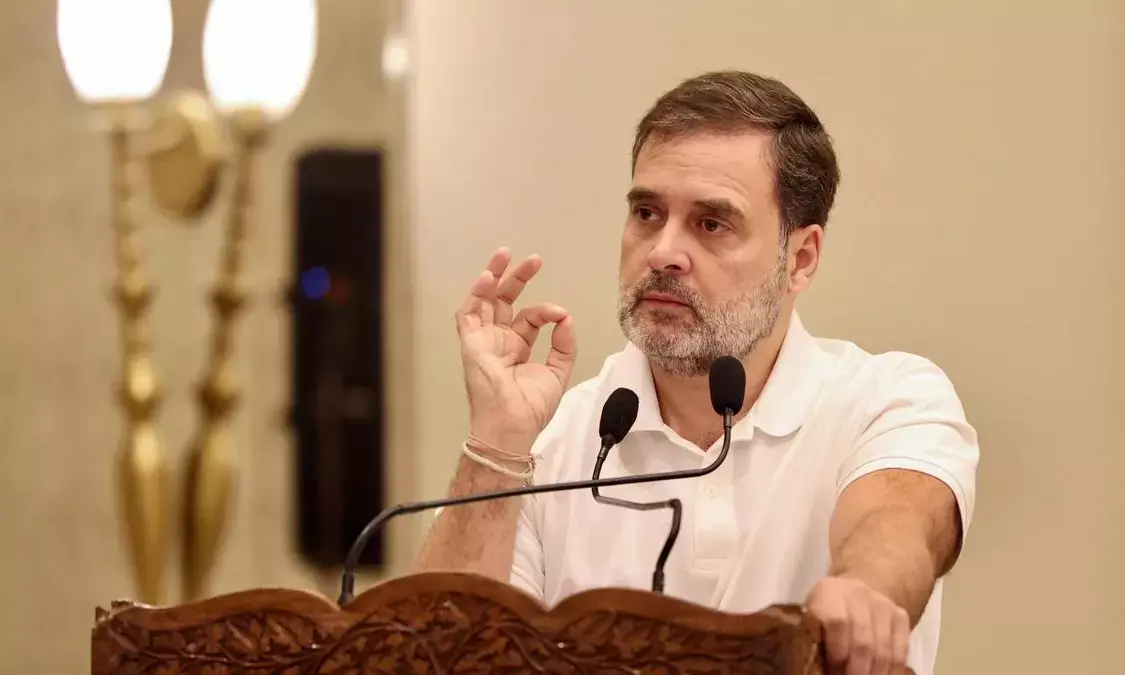 Poll Body Asks Rahul Gandhi to Provide Evidence on Karnataka Voter Fraud Claims