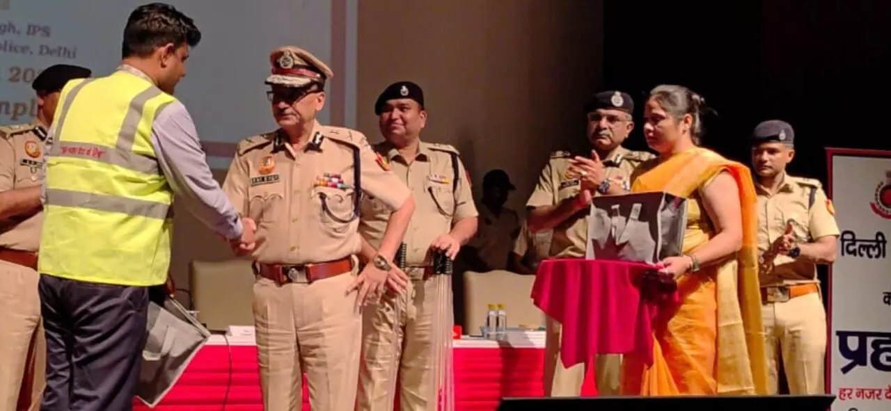 Delhi Police Launches Prahari Initiative to Strengthen Public Safety Ahead of Independence Day